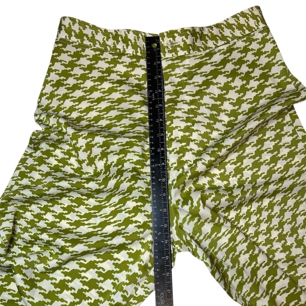 Urban Outfitters Olympia Printed Wide Leg Pants Large - Picture 6 of 9